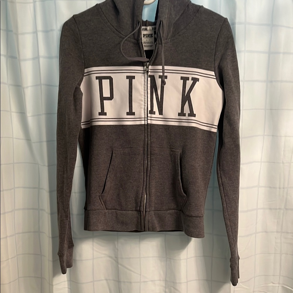 PINK Victoria's Secret Pink Hoodie - Picture 1 of 3
